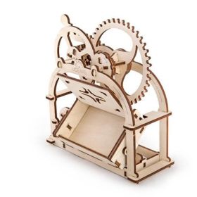 Wooden jewelry box (Option: Business card)